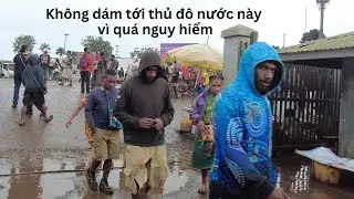 Papua New Guinea nguy hiểm cỡ nào? Cuộc sống thực tại của người dân ra sao? 🇵🇬