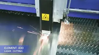 ELEMENT 400L - Productivity Redefined | Messer Cutting Systems