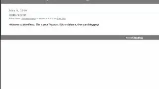 WordPress Tutorial  -09 -  Themes