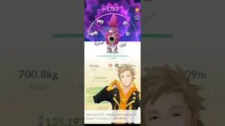HOOPA DESATADO 🟡 #pokemongo #shorts #pokemon #2021 #hoopa