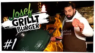 BIO Burger 🍔🔥 | Josef Grillt #1