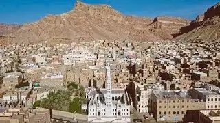 keindahan kota tarim hadramaut / qosidah qod kafani