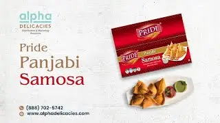Pride Punjabi Samosas | By Alpha Delicacies