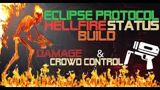 Division 2 Eclipse Protocol Firestarter Build (english subtitle)