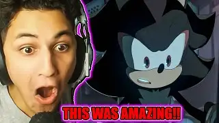 PEAK FINAL! | Sonic X Shadow Generations Dark Beginnings Episode 3 Reaction
