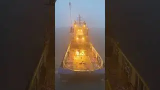 Man transfer in bad weather#offshorevessel#marine#shorts