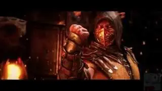 Mortal Kombat X - Scorpion Victory Pose, X-Ray, & Fatalities