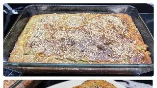 ПИРОГ с ЗЕЛЕНЫМ ЛУКОМ И ЯЙЦОМ/ ДИЕТИЧЕСКИЙ ПИРОГ БЕЗ ГЛЮТЕНА