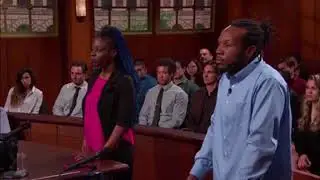 Judge Judy Responds to Defendant Answering Back to Her Judgement & Case Recall Due to Lie!