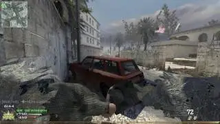 Call of Duty MW2 Invasion - USP.45 silenced PC Gameplay