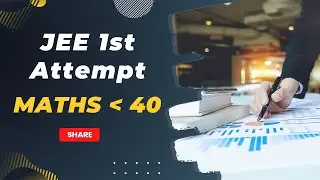 JEE 2024 April Attempt Strategy | iit jee maths lecture in hindi medium | Effective Tyari #jee2024