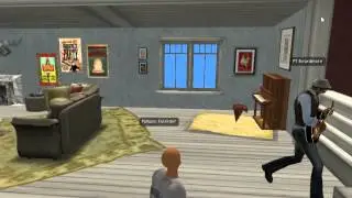 A Typical Second Life Concert