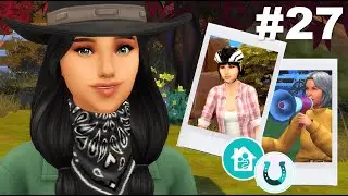 Sims 4 Growing Together / Horse Ranch 👨‍👩‍👧‍👦 SCIENCE BABY & TENANT REVOLT!🐴 Let's Play ~ Episode 27