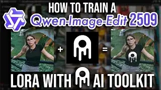 Train a Qwen Image Edit 2509 LoRA with AI Toolkit - Under 10GB VRAM