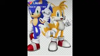 SONIC Y TAILS VS AMI Y SONICA 