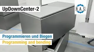 UpDownCenter-2: Programmieren und Biegen | UpDownCenter-2: Programming and Bending