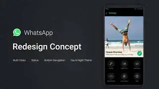 WhatsApp Design Concept