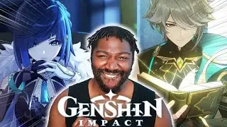 Non Genshin Impact Fan Reacts to All Genshin Impact Character Teasers