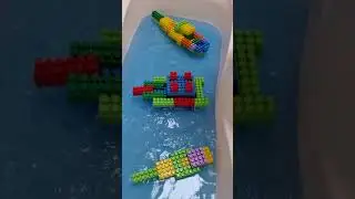 ЛЕГО СТРОЙКА. ЛЕГО корабли плавают / LEGO ships float /LEGO Buildings