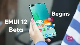 EMUI 12 Beta begins 😱😱