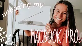 unboxing my 13