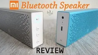 Xiaomi Bluetooth Speaker Unboxing &  Review - GOLD & BLUE Color