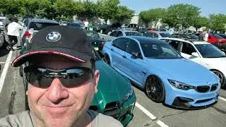 BMW CCA Cars and Coffee Car Show New Jersey. M Cars, Vintage, and Classic