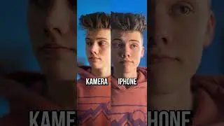 3.000€ Kamera vs. iPhone 😳 