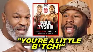 Mike Tyson GOES OFF On Mayweather After He DISSES Jake Paul FIGHT