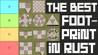 What Are The Best Footprints In Rust?