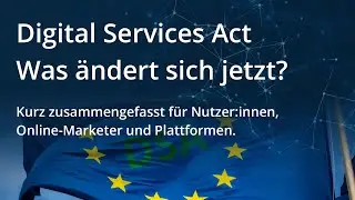 Digital Services Act (DSA) der EU kurz erklärt. Was umfasst das neue Gesetz?