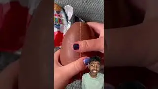 Yah to tasty Kinder Joy hai. 😂🥹🥰 #satisfying #kindersuprise #kinderjoy #slime