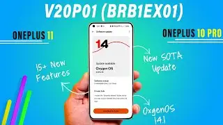 OnePlus 11 New Update | OxygenOS 14.1 New Features | OnePlus 10 Pro Update | 15+ New Features🔥🔥
