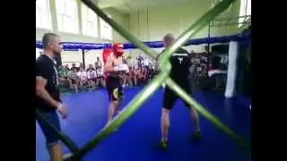 Martin Kalchev vs Radoslav Vartanyanov boxing