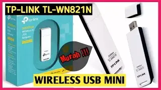 TP-LINK TL-WN281N Wireless USB Mini MURAH !!!
