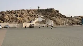 Jabal al-Rahma, the hair of Arafat, and a quick tour after the end of the Hajj season
