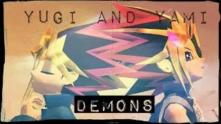 【MMD Yugioh】Yami and Yugi - Demons (Request)