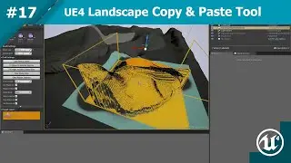 UE4 | Landscape Copy & Paste Tool