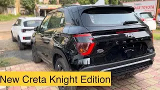 Hyundai Creta New knight Edition 🤣कुछ तो किया Hyundai ने 😂😂@AutoBikesIndia89