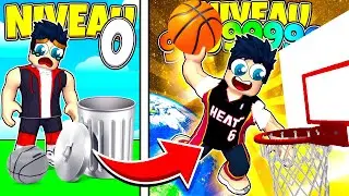 Je suis DEVENU un DIEU DU BASKET.. (Roblox)
