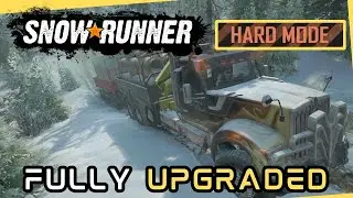 Snowrunner HARD MODE [S02E12] Kenworth W990 (second) Test Drive