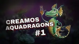 CREANDO AQUA DRAGONS #1 | *artemias* *sea monkeys* (leer descripción)