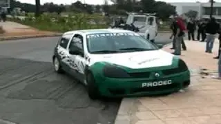 Course de voiture M2 2000cc, Rabat, Maroc 03/2009