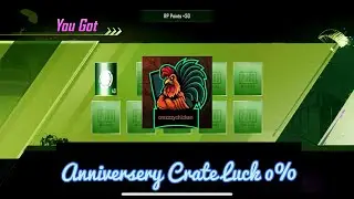 5th Anniversary Crate Opening ! The Worst Luck Ever ??????? Pubg/bgmi