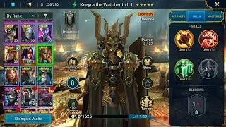 Let's Play RAID: SHADOW LEGENDS DAY 392 KEEYRA THE WATCHER (Android Gameplay)