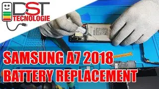 Samsung A7 2018 Battery Replacement