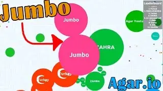 Jumbo Agar.io Gameplay (8628)