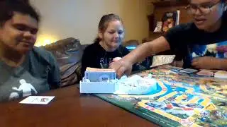 playing game of life with brandy and cassie