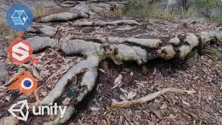 Photogrammetry: Meshroom to Unity workflow PBR