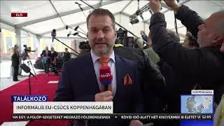 Informális EU-csúcs Koppenhágában - HírTV